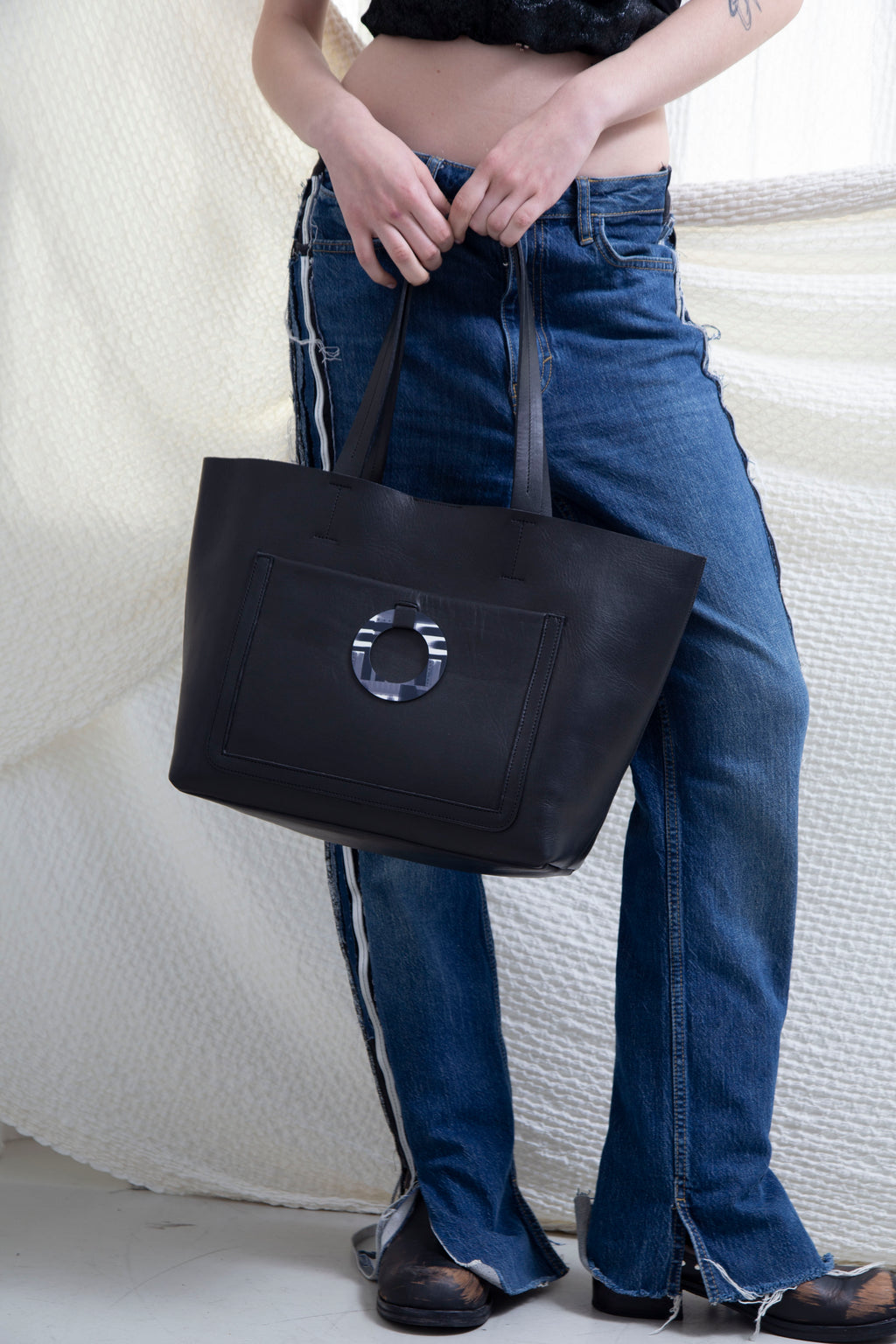 Mies Tote Bag - Black