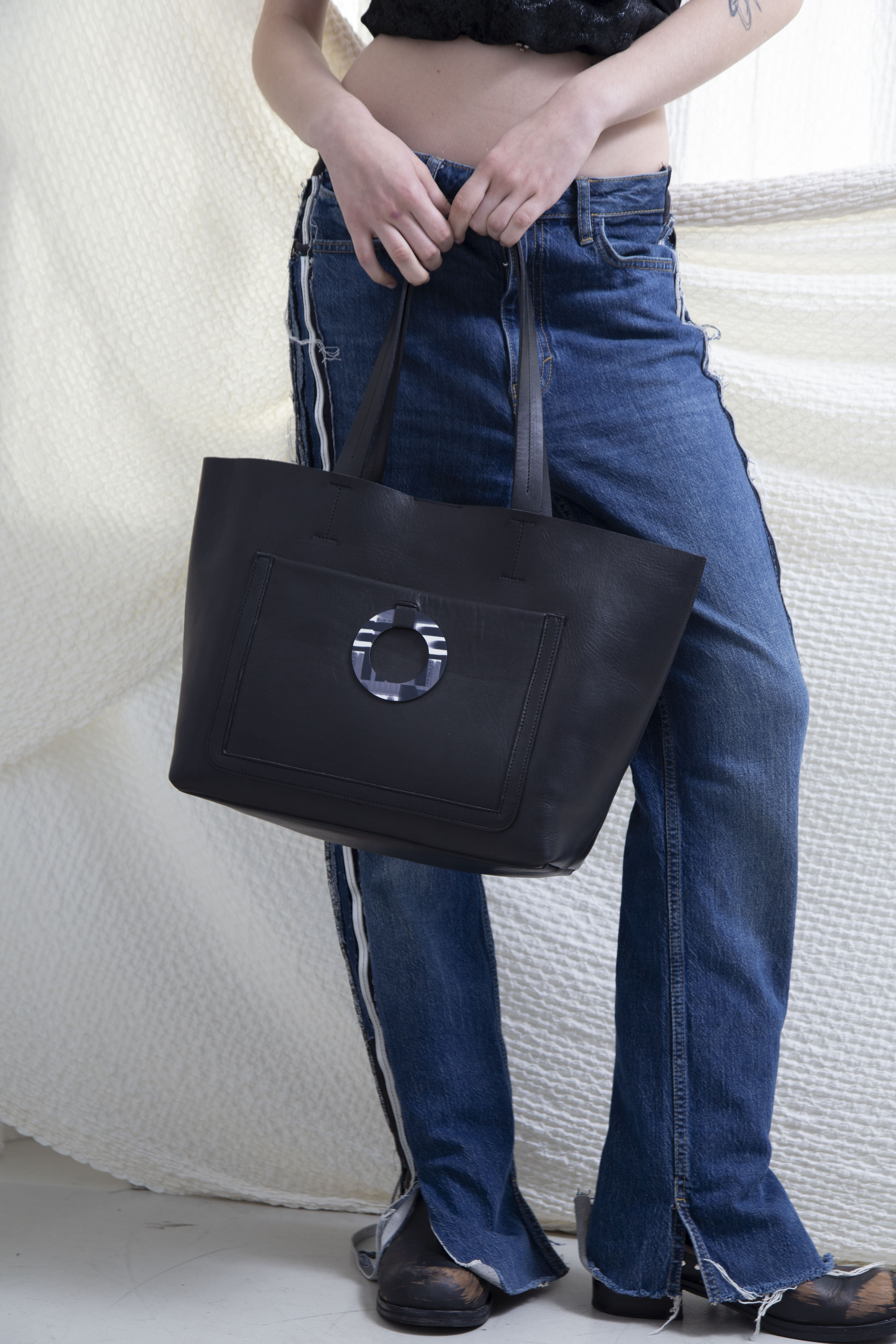 Mies Tote Bag - Black