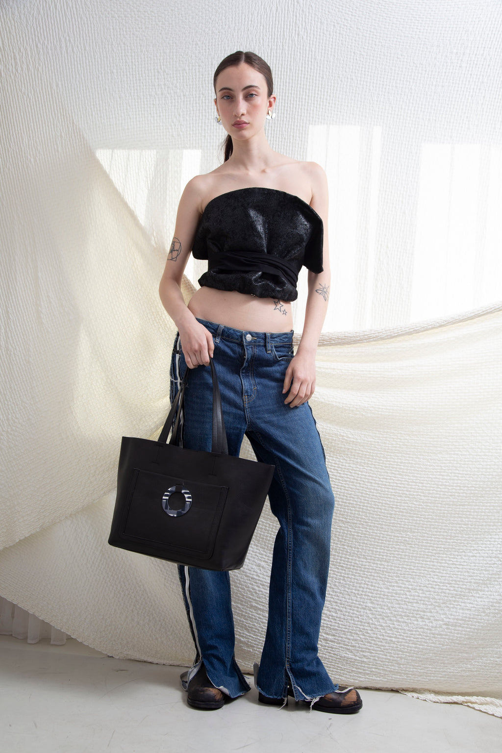 Mies Tote Bag - Black
