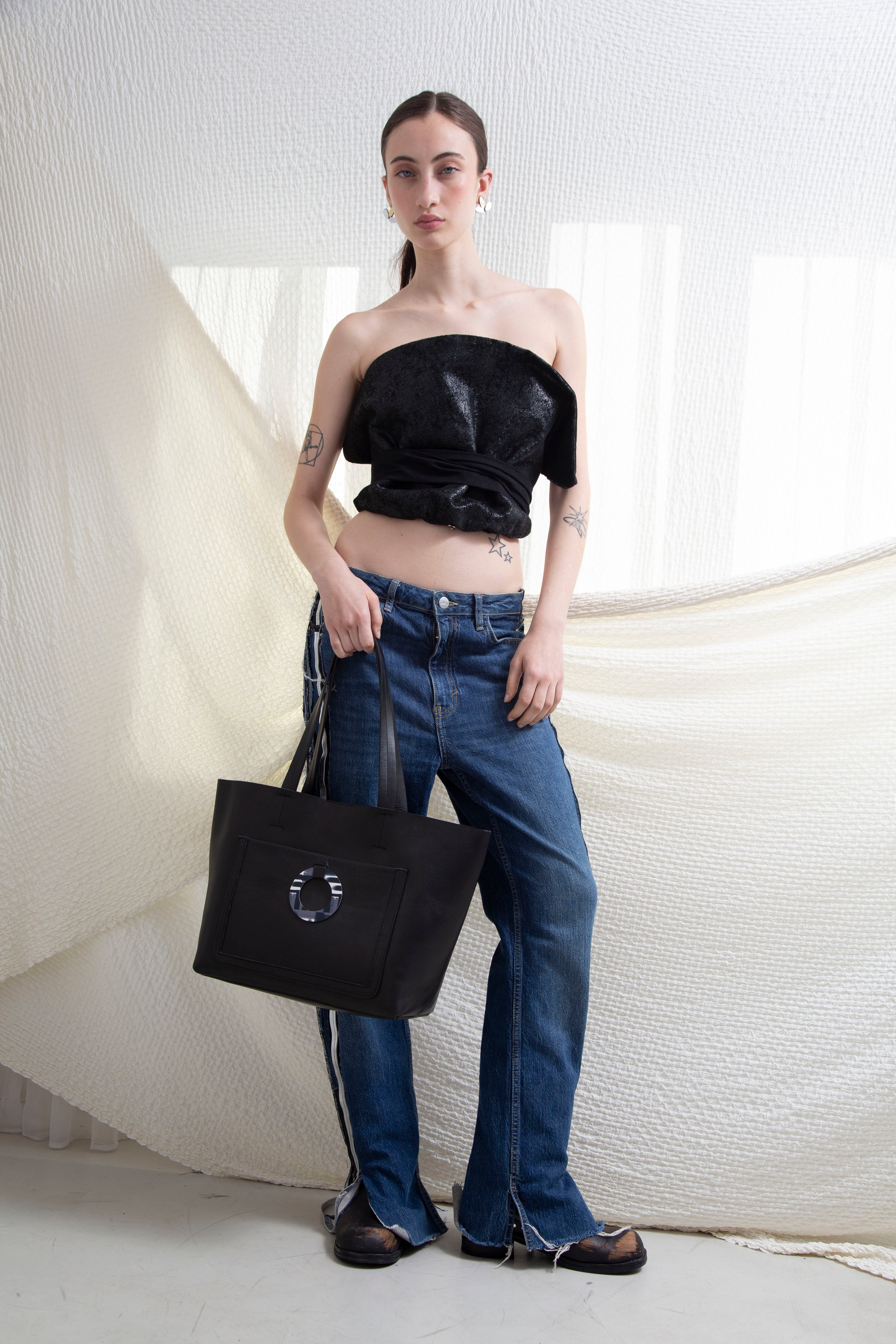 Mies Tote Bag - Black
