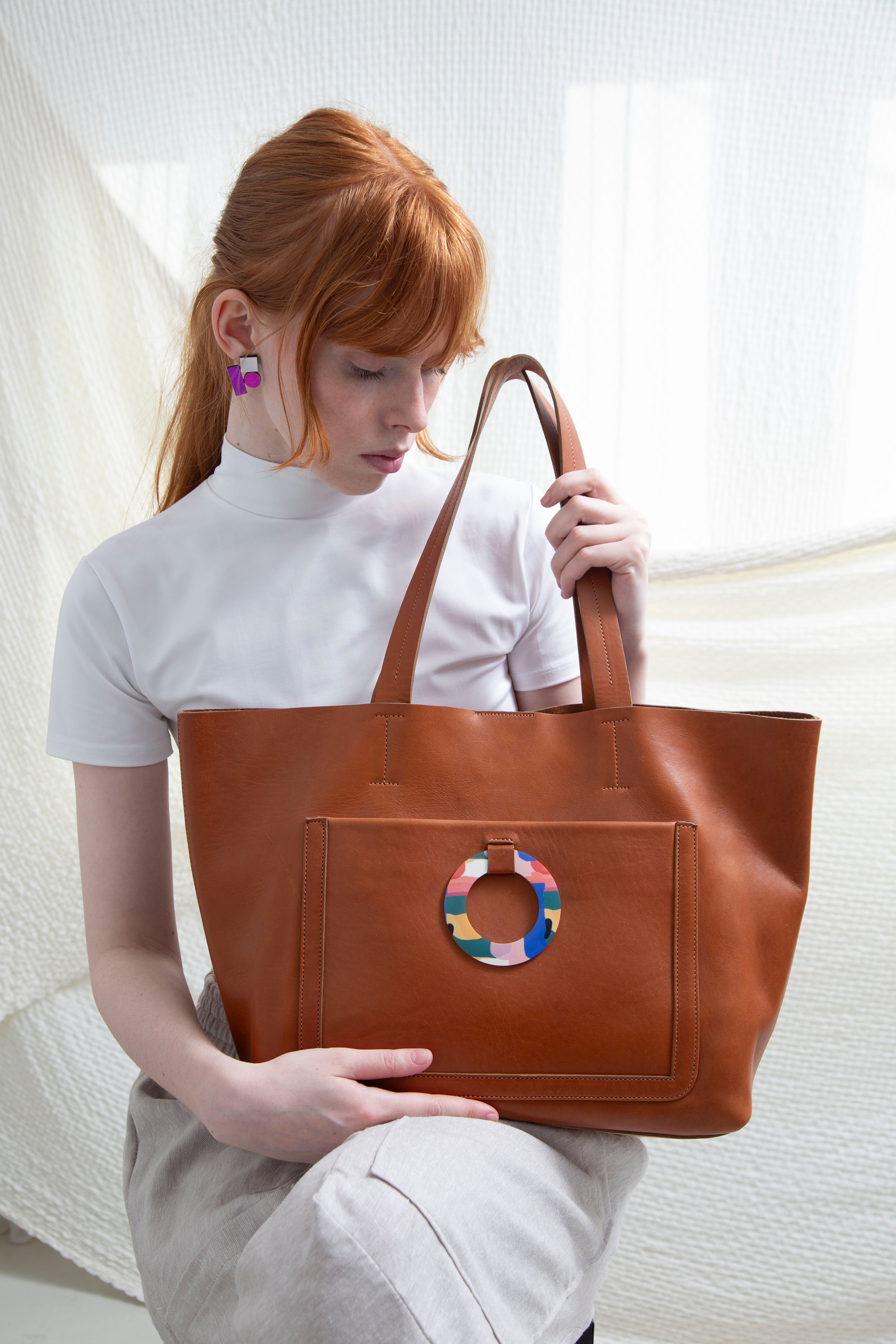Mies Tote Bag - Camel