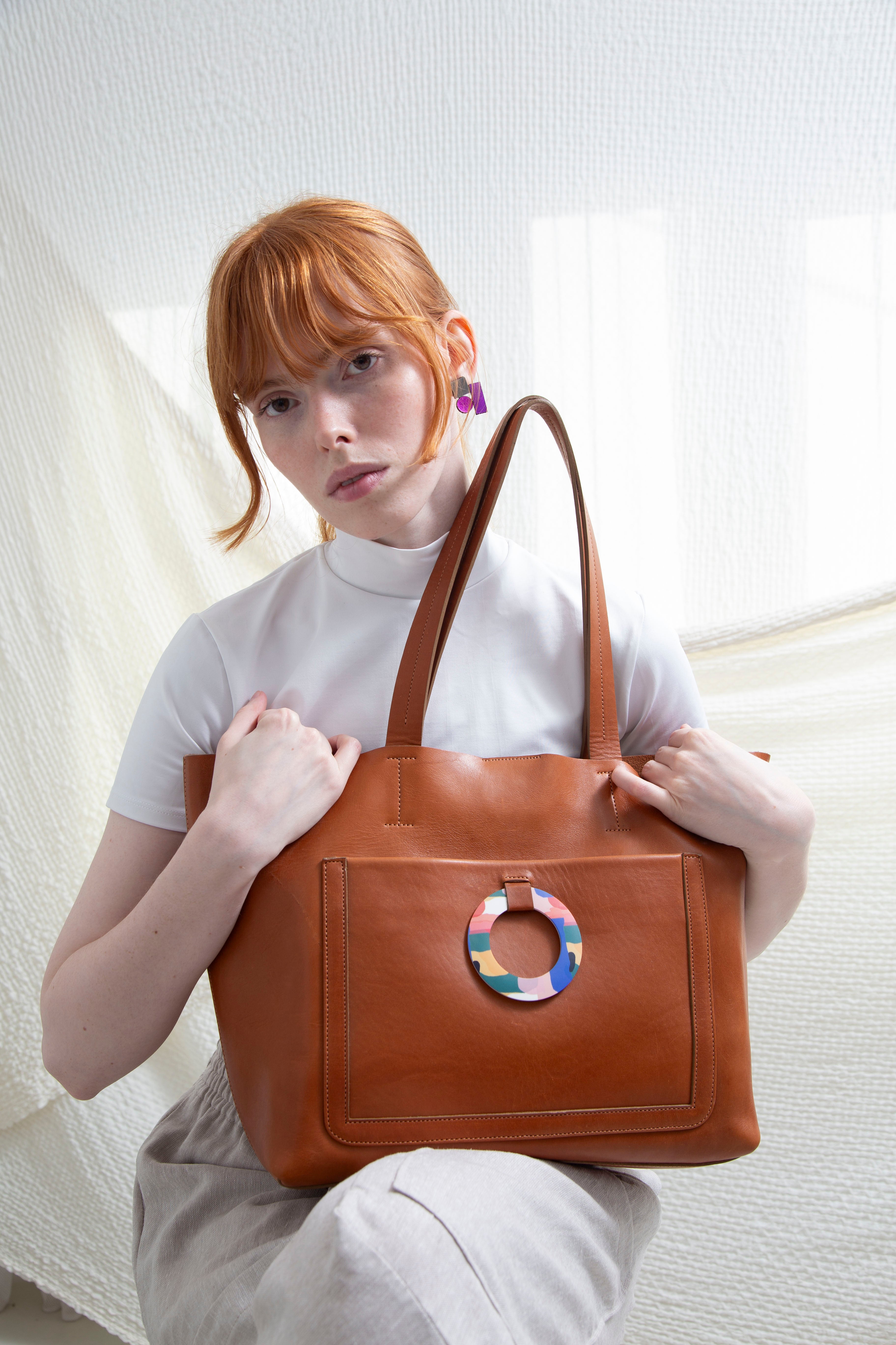 Mies Tote Bag - Camel