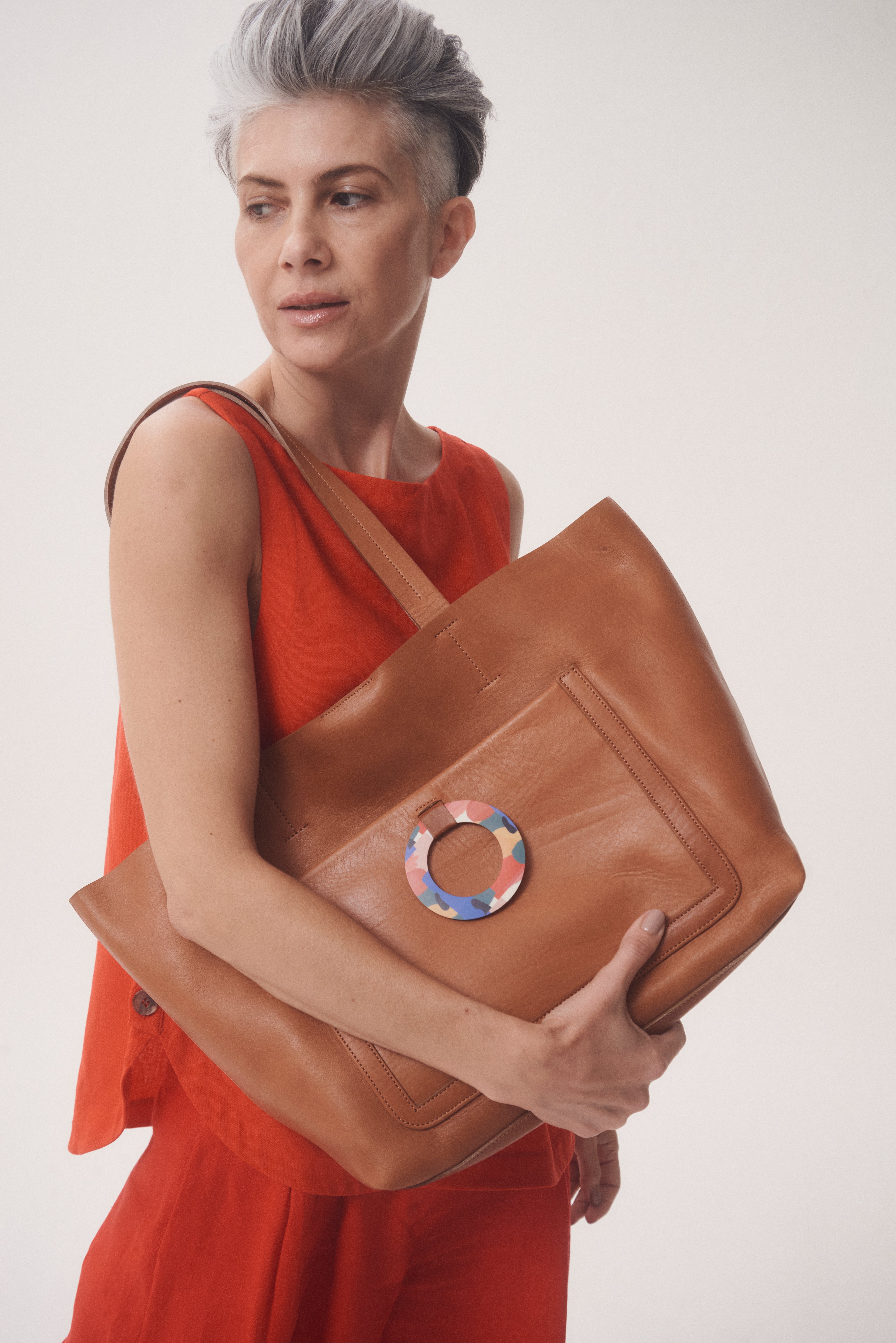 Mies Tote Bag - Camel