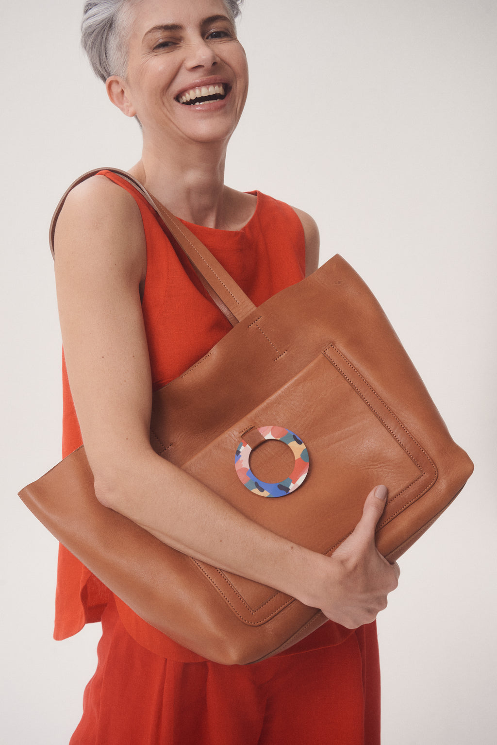 Mies Tote Bag - Camel