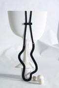 Collar Mies Wave Largo - Negro