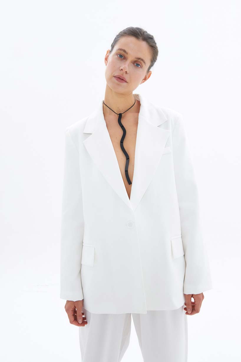 Collar Mies Snake - Negro
