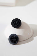 Pendientes Mies - Negro