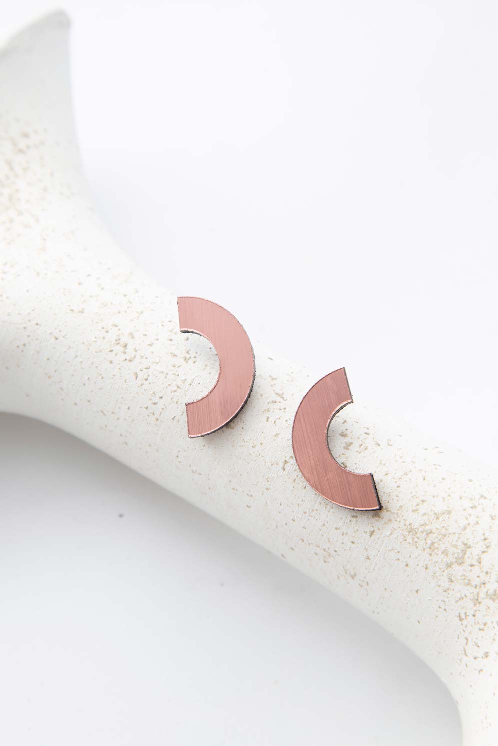 Pendientes Mies Arco - Cobre