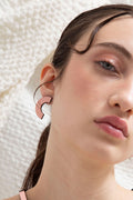 Pendientes Mies Arco - Cobre