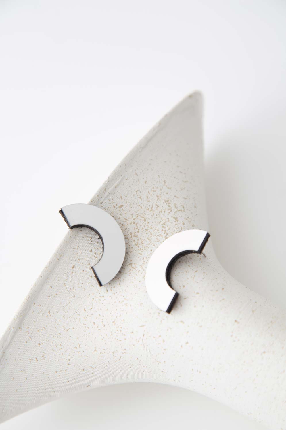 Pendientes Mies Arco - Plata