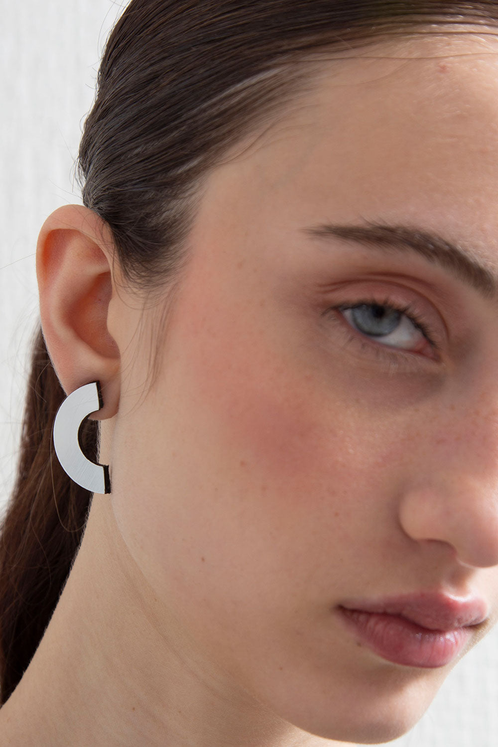 Pendientes Mies Arco - Plata
