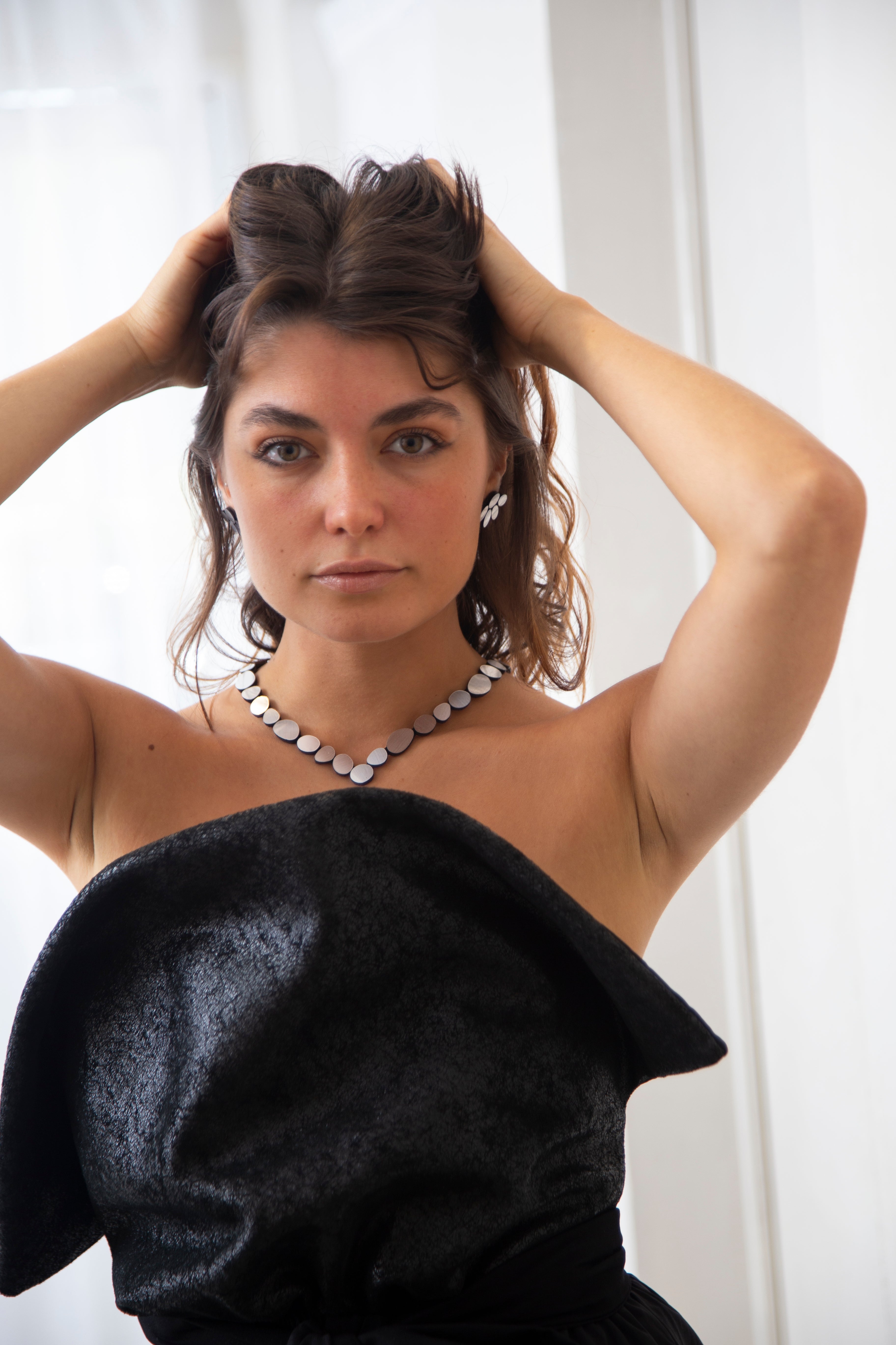 Leather Top - Black