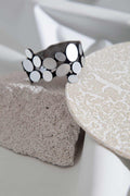 Brazalete Organic Reflections - Plata