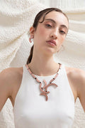 Collar Mies Orbit Mediano - Cobre
