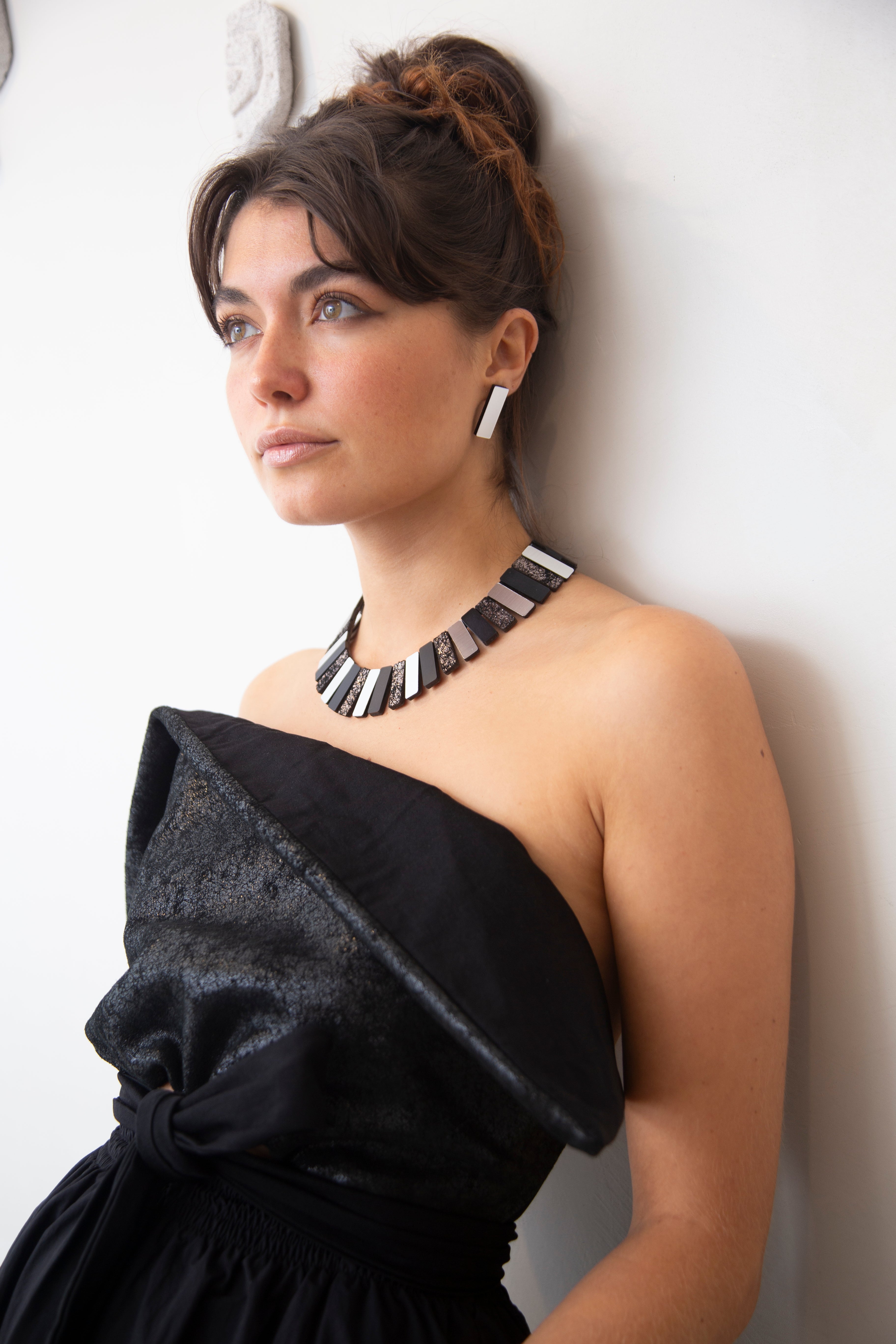 Leather Top - Black