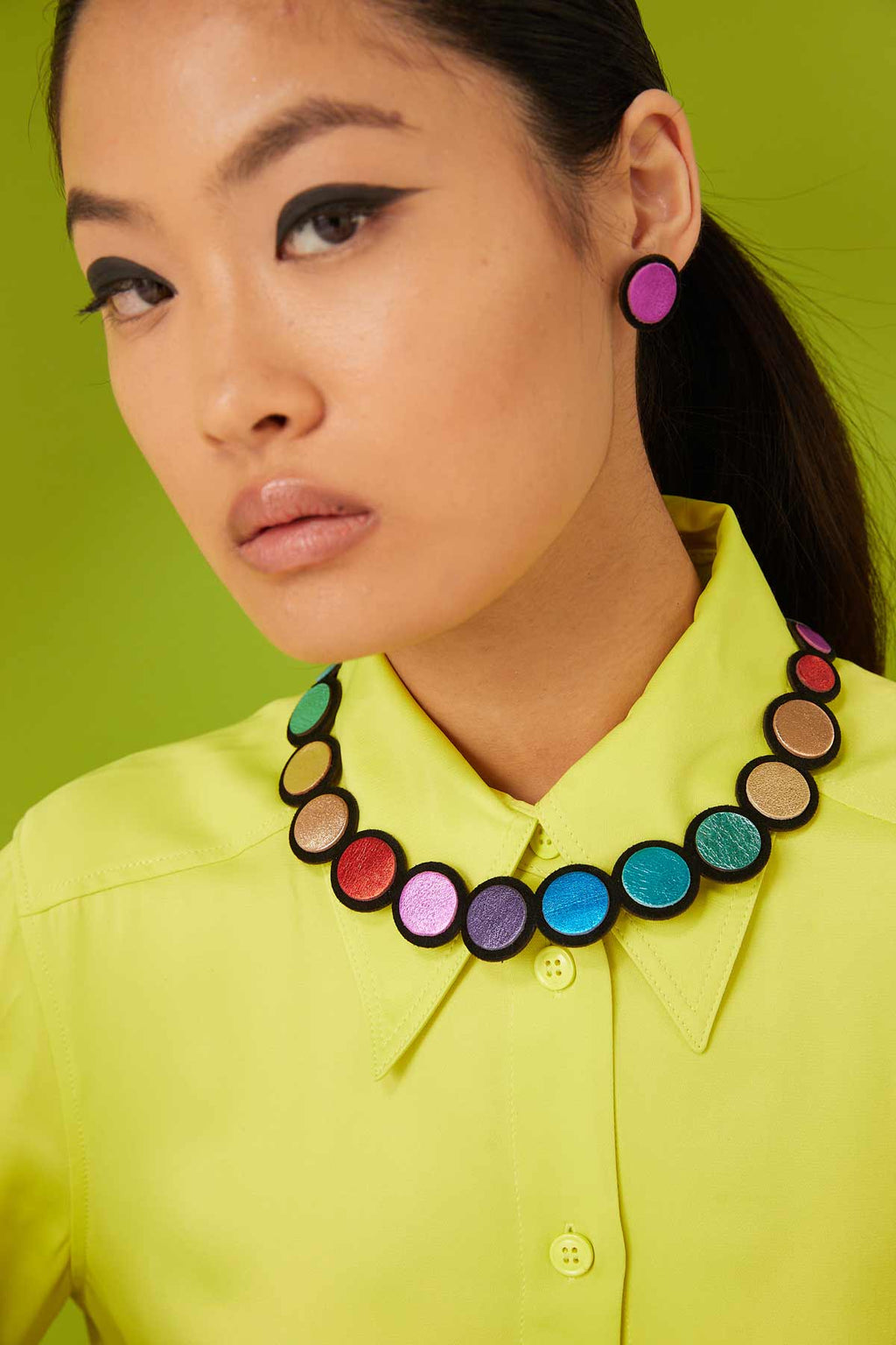 Rainbow Earrings - Small