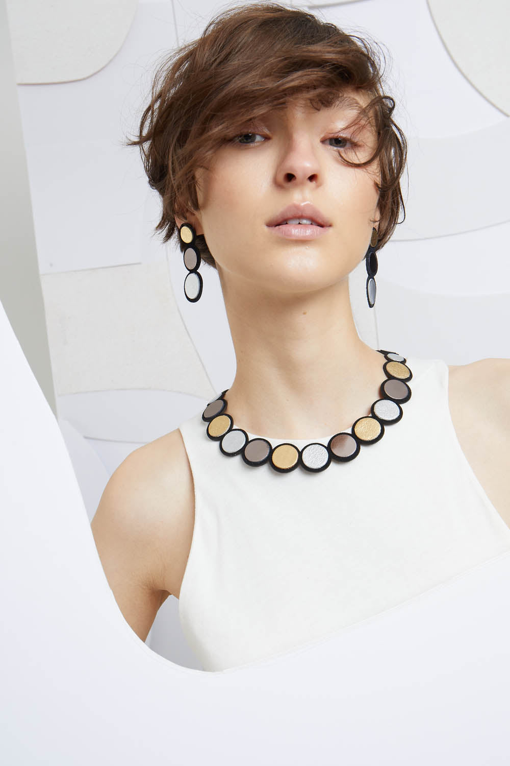 Collar Rainbow - Metálico