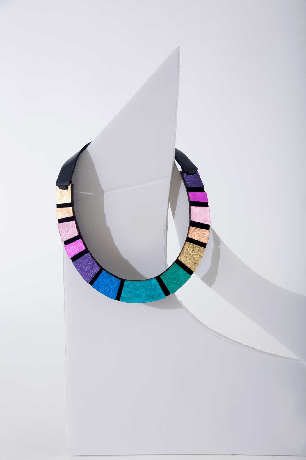 Collar Rainbow Redondo - Arcoíris