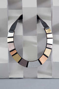Collar Rainbow Redondo - Metálico