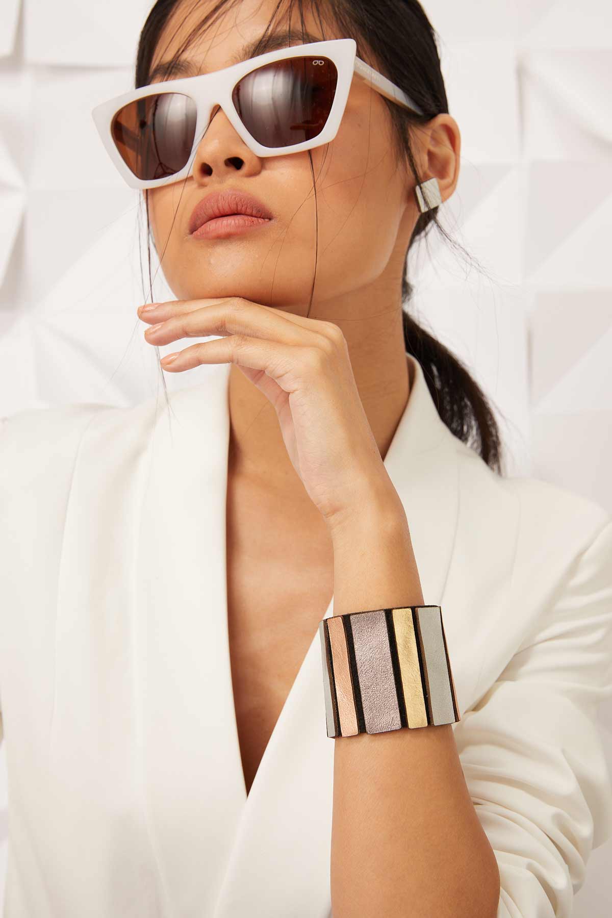 Brazalete Rainbow - Metálico