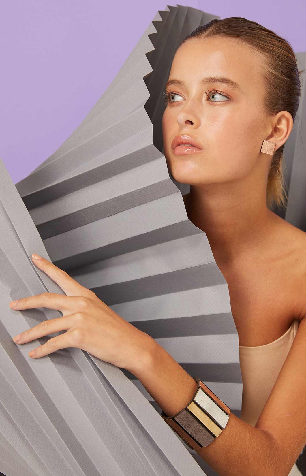 Brazalete Rainbow - Metálico