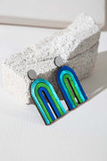 Pendientes Rainbow Arch - Colores Fríos