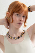 Collar Rainbow Redondo - Metálico
