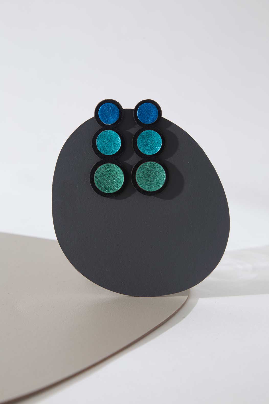 Pendientes Rainbow Largos - Colores Fríos