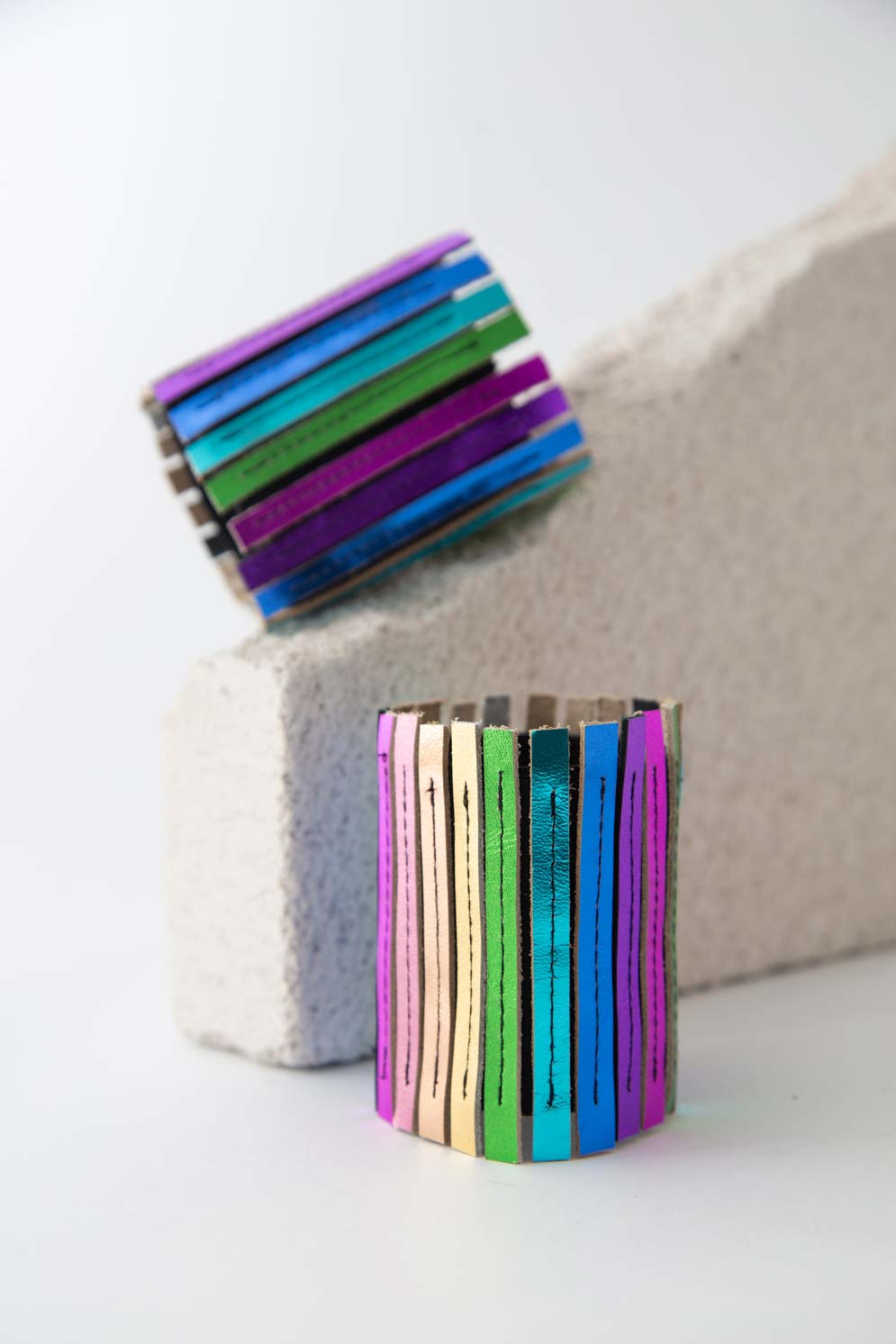Brazalete Rainbow Elástico - Arcoíris