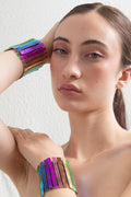 Brazalete Rainbow Elástico - Arcoíris