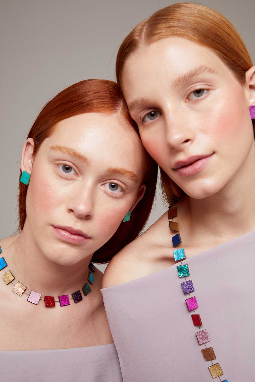 Collar Rainbow Corto - Arcoíris