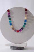Collar Rainbow Corto - Arcoíris