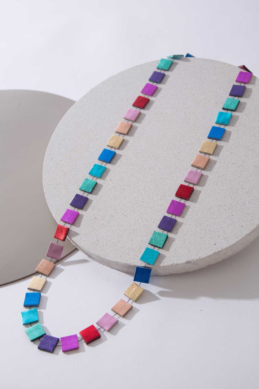 Collar Rainbow Largo - Arcoíris