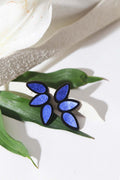Pendientes Raindrop - Azul