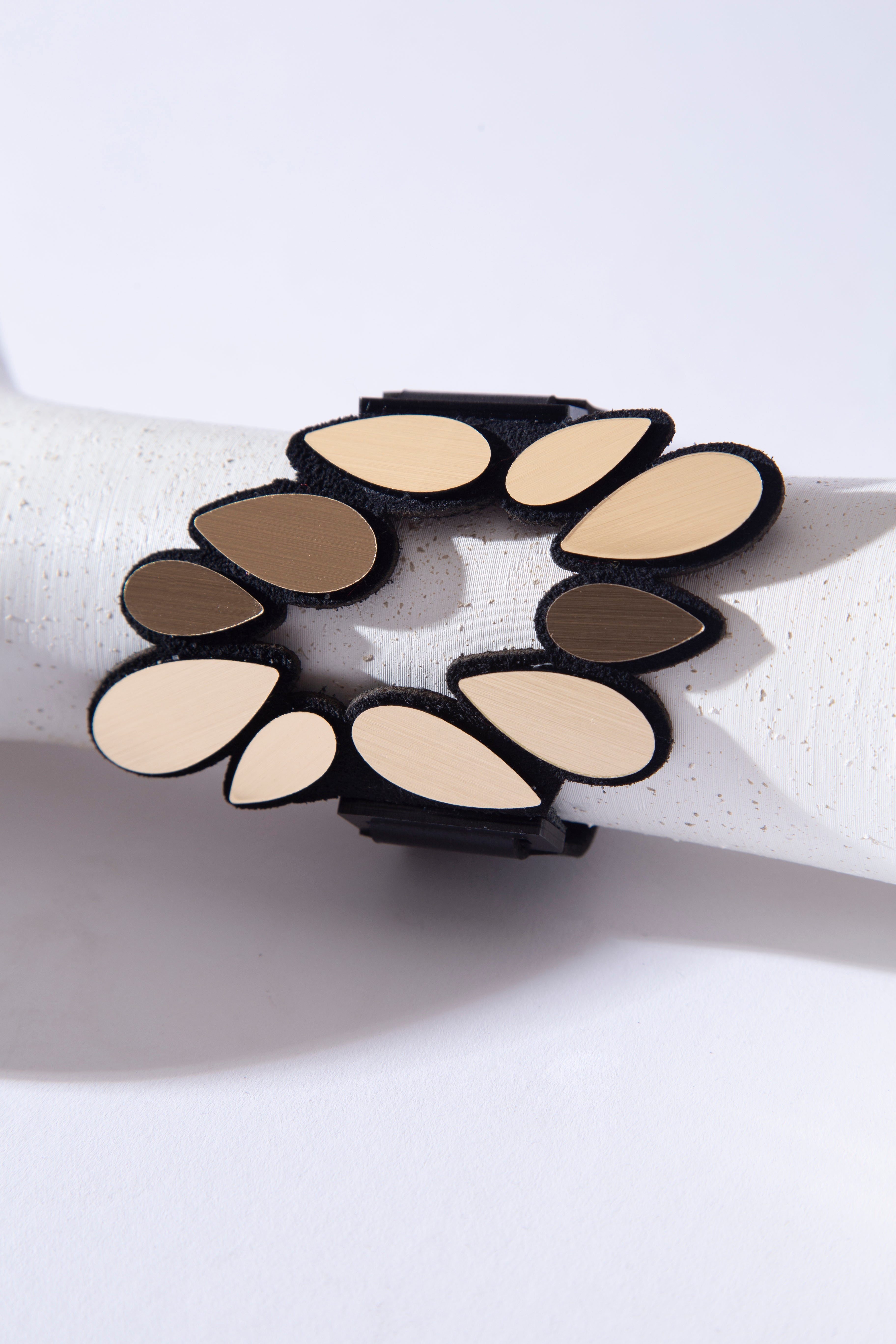 Brazalete Raindrop - Oro