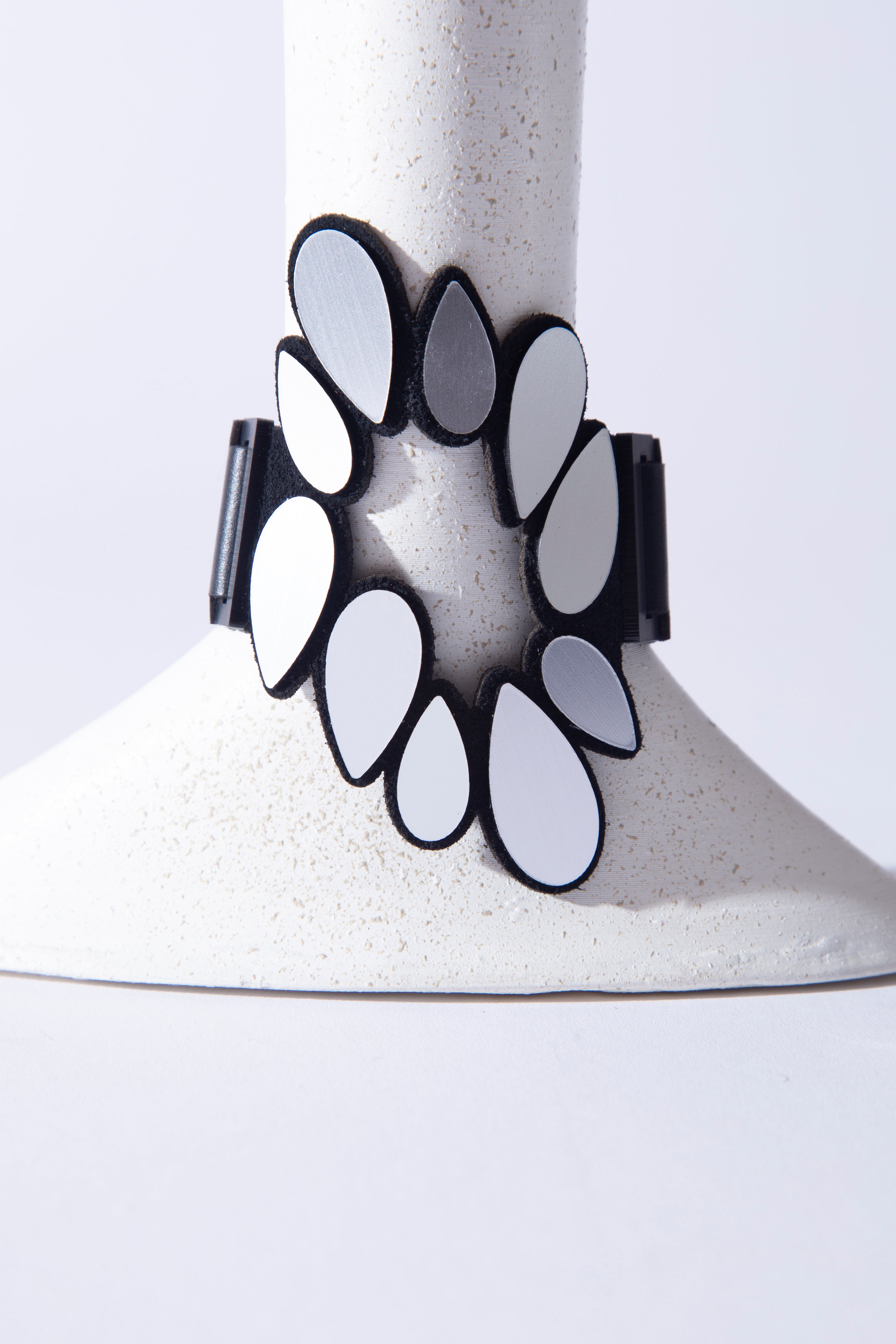 Brazalete Raindrop - Plata