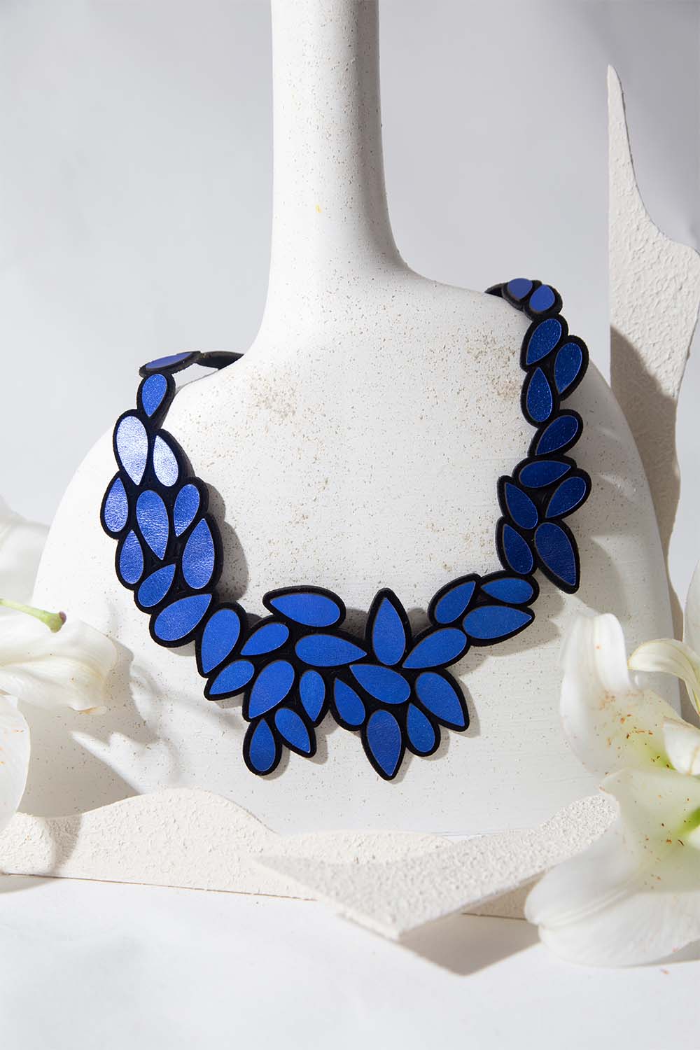 Collar Raindrop - Azul 
