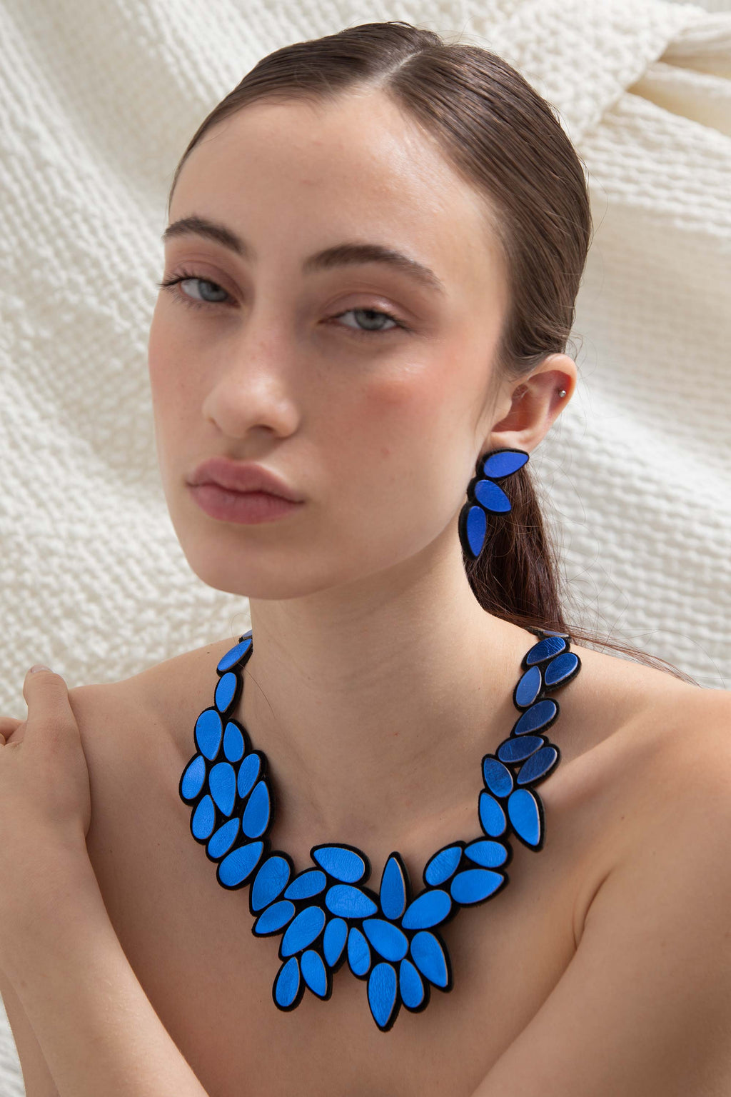 Collar Raindrop - Azul 
