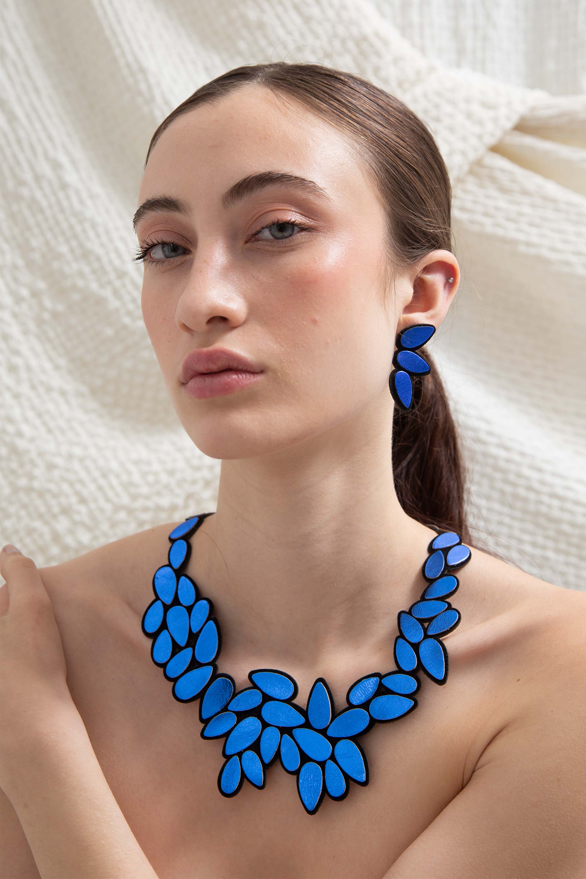 Collar Raindrop - Azul 