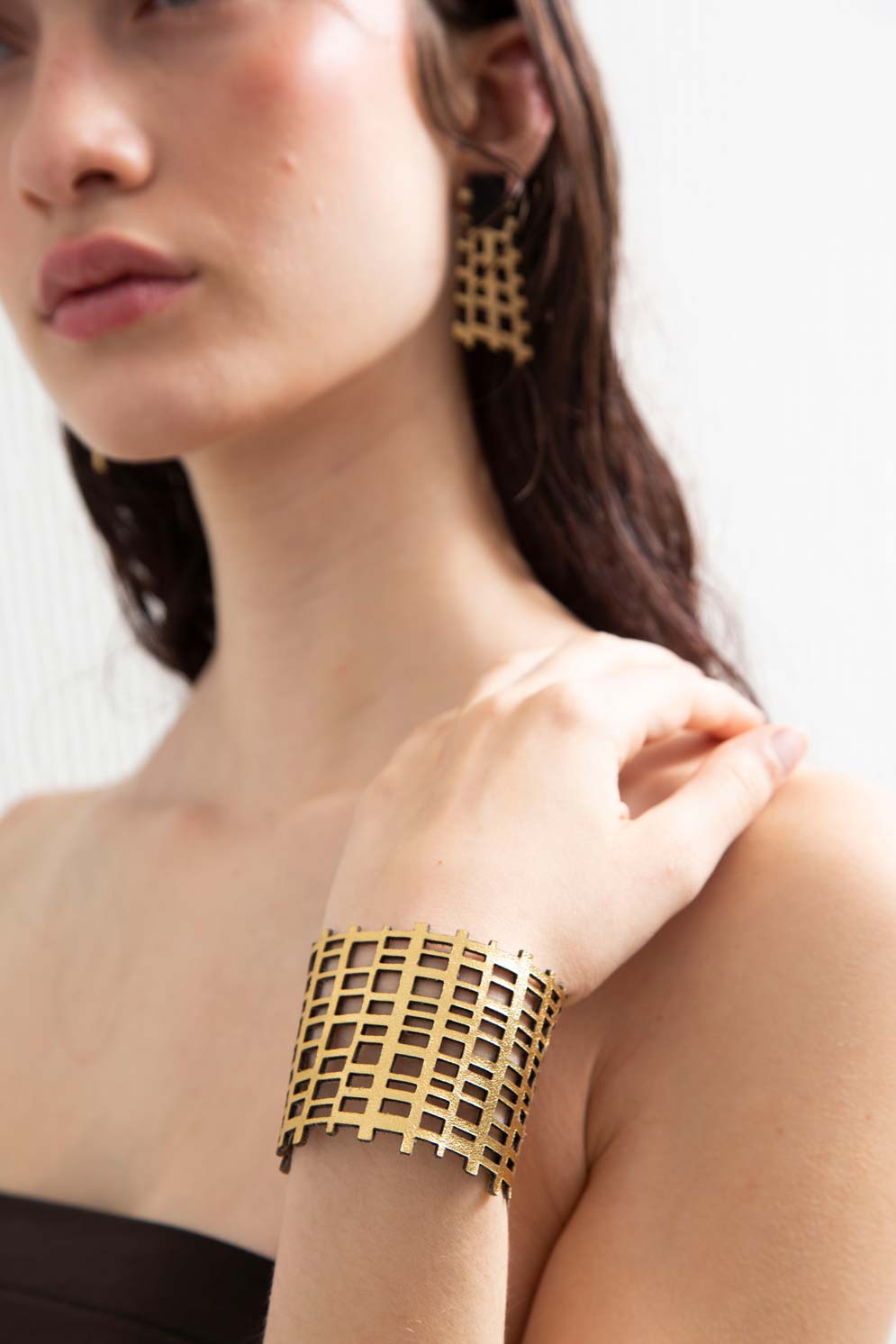 Brazalete Scarlett - Oro