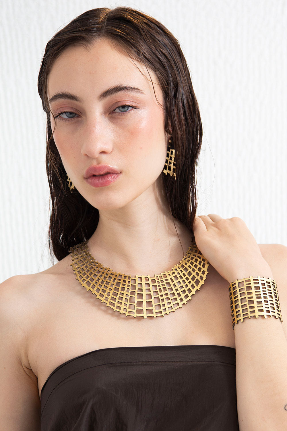 Brazalete Scarlett - Oro