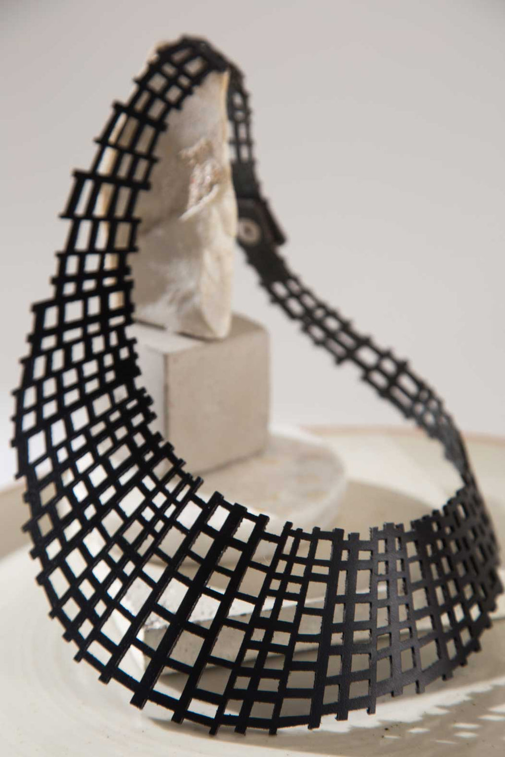 Collar Scarlett - Negro 