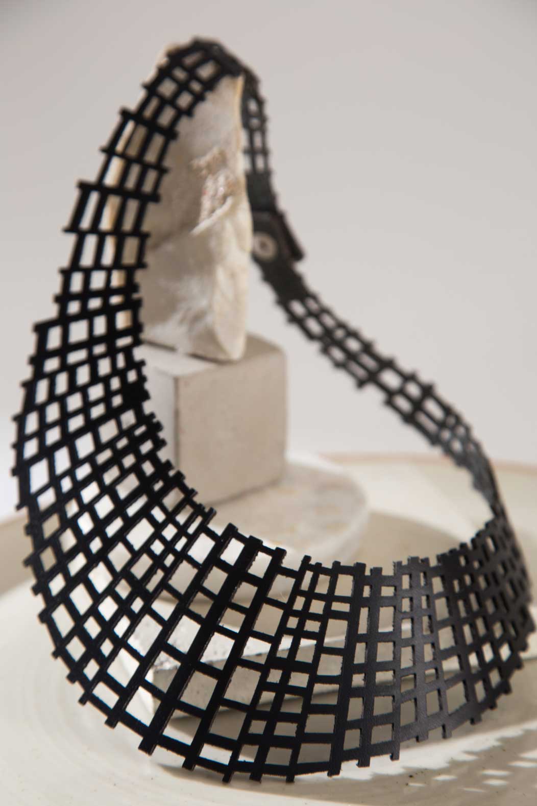 Collar Scarlett - Negro 