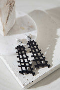 Pendientes Scarlett - Negro
