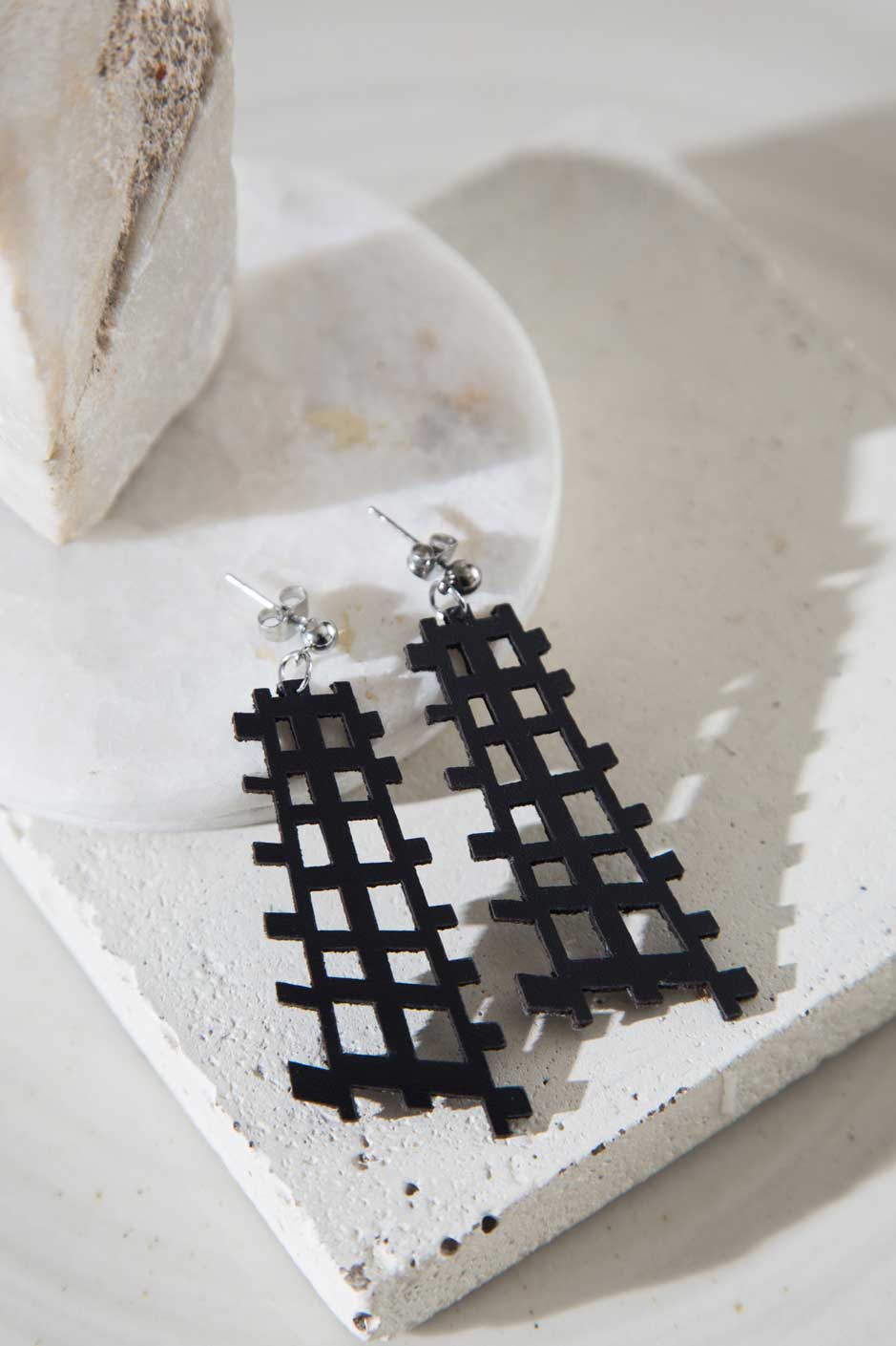 Pendientes Scarlett - Negro