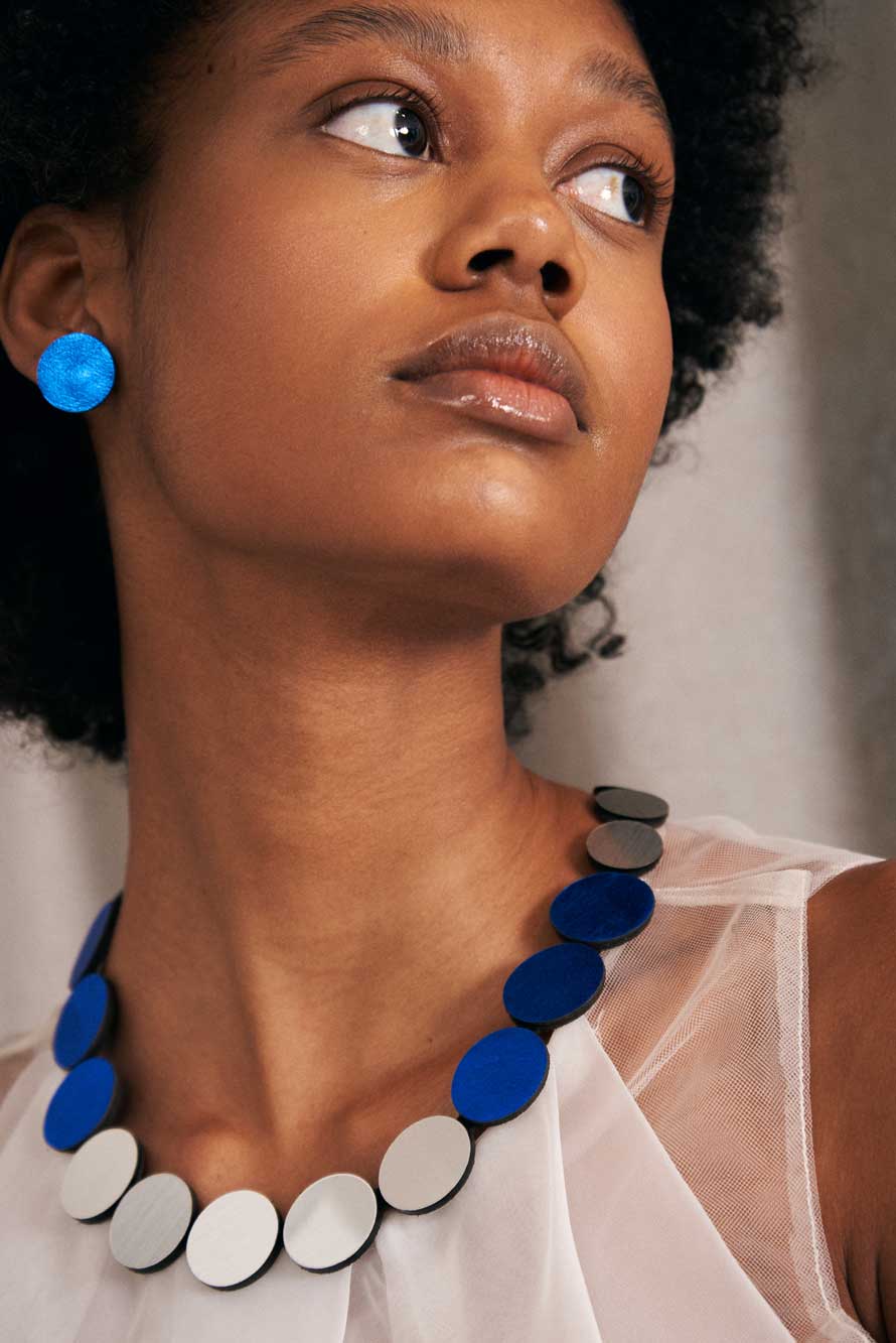 Pendientes Sarah's Dream Pequeños - Azul 