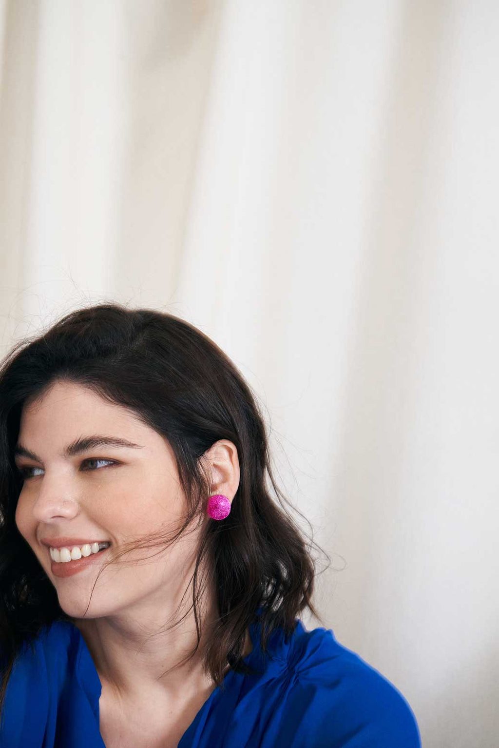 Pendientes Sarah's Dream - Fuchsia