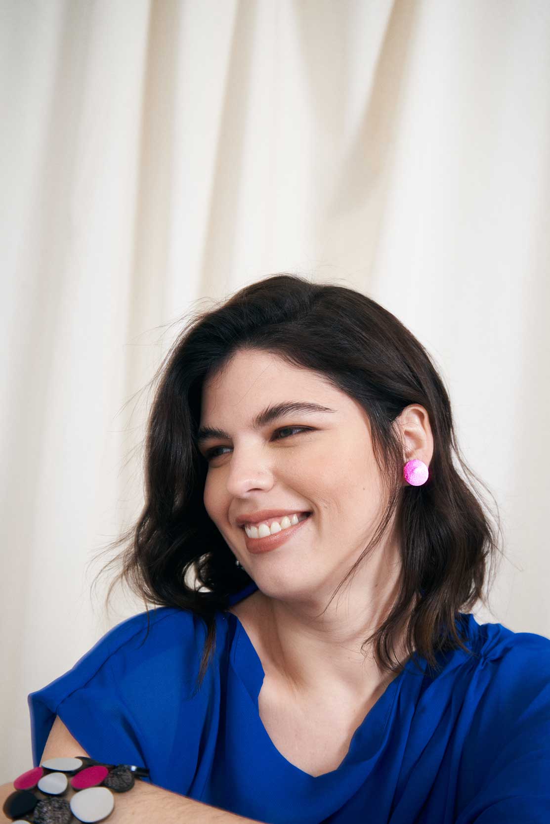 Pendientes Sarah's Dream - Fuchsia