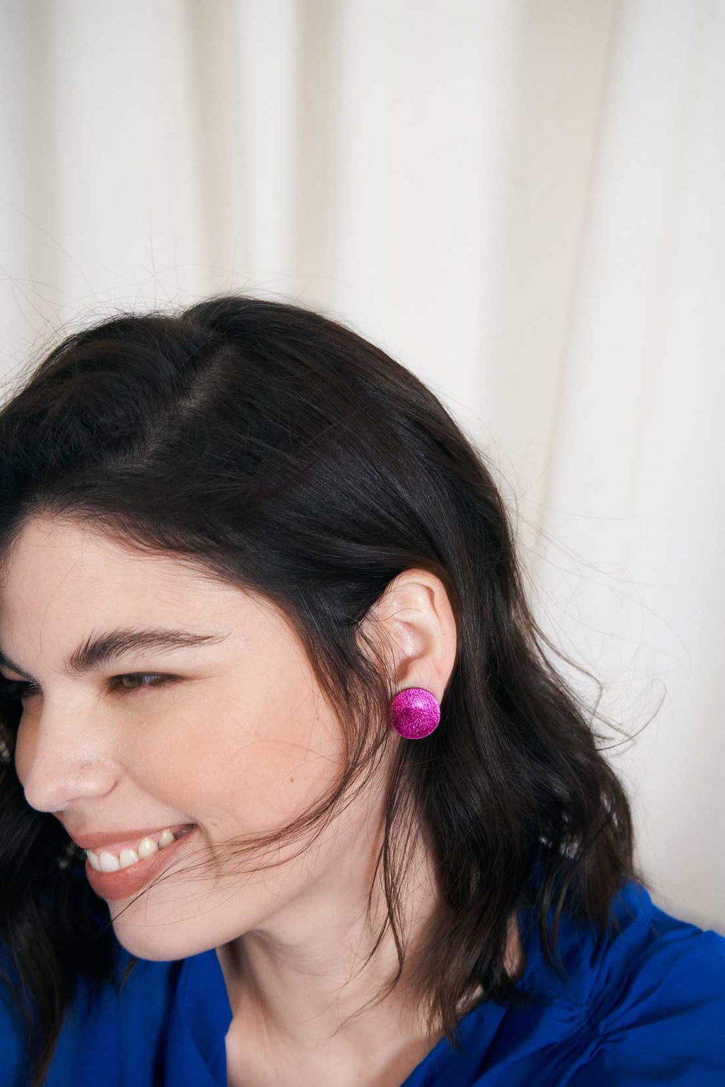 Pendientes Sarah's Dream - Fuchsia