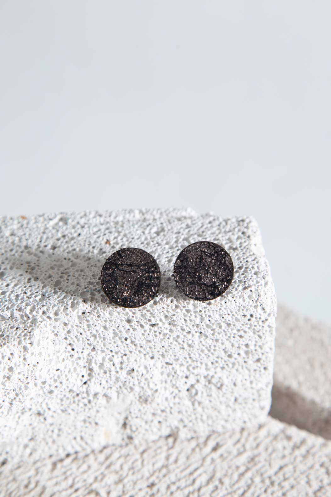 Sarah's Dream Earrings Small - Pewter